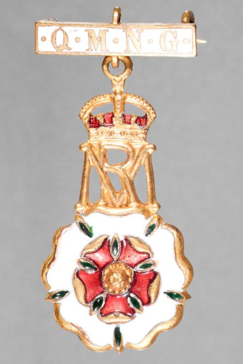 Queen Mary's Needlework Guild Badge