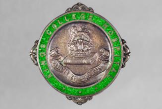 King's College Hospital Nurse's General Training Badge