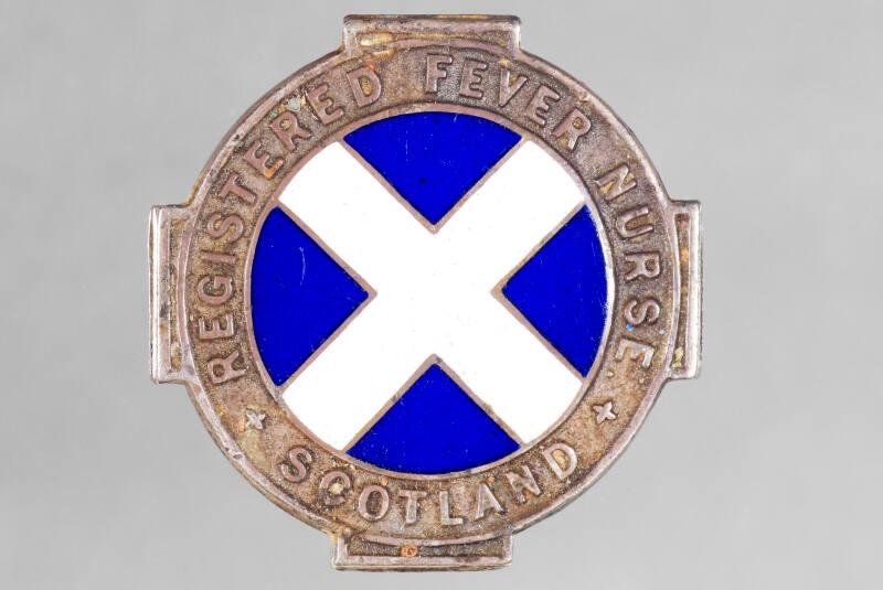 Registered Fever Nurse (RFN) Scotland Badge