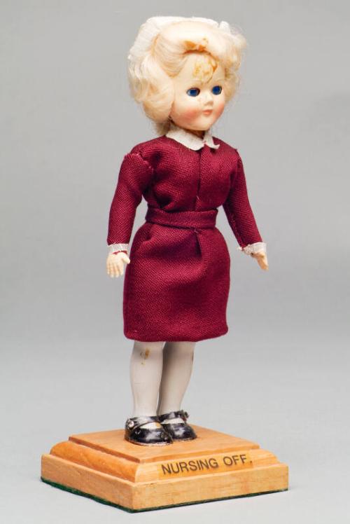 Doll Dressed As A Nursing Officer (NO)