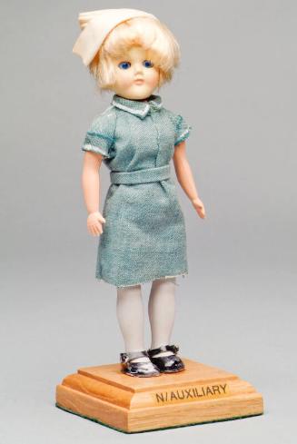 Doll Dressed As A Nursing Auxiliary
