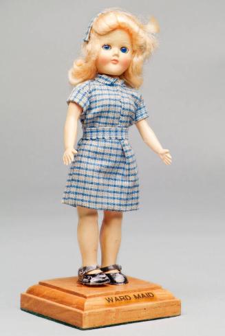 Doll Dressed As A Ward Maid