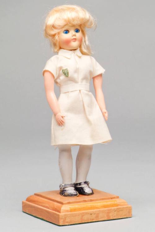 Doll Dressed As A Radiographer