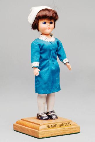 Doll Dressed As A Ward Sister