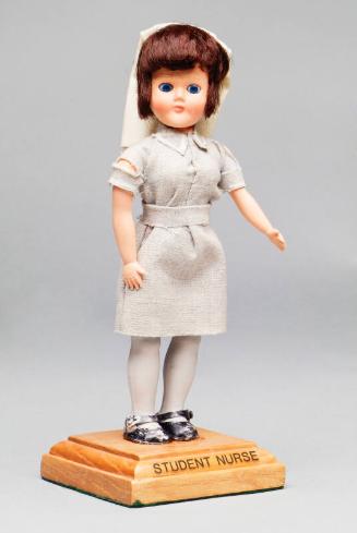 Doll Dressed As A Student Nurse (First Year)