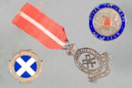 Catherine Jane Taylor Gatt's Nursing Badges