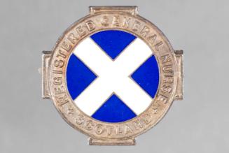 Registered General Nurse (RGN) Scotland Badge