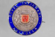 Aberdeen Royal Infirmary Nurses' League Badge