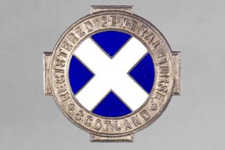 Registered General Nurse (RGN) Scotland Badge