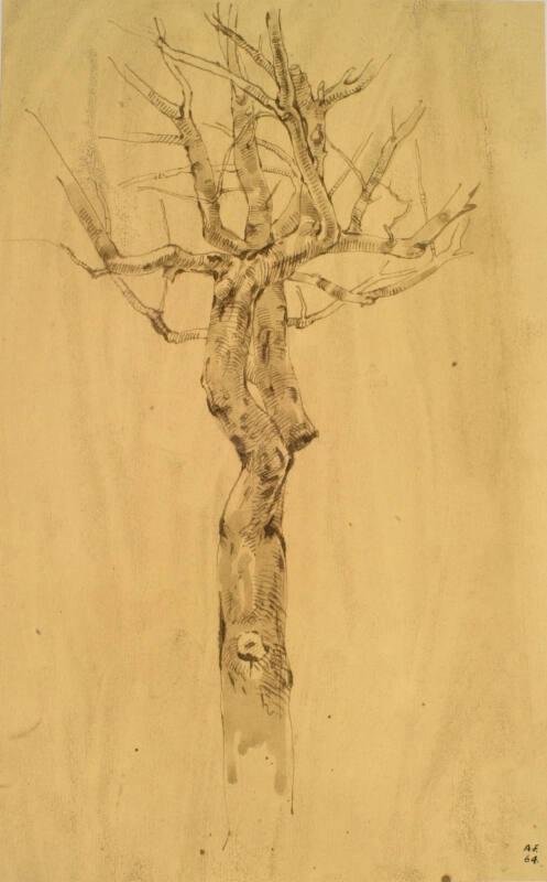 Study of a Tree, Padua by Alexander Fraser