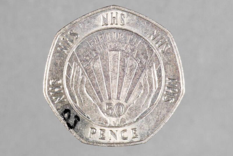 NHS Anniversary Coin