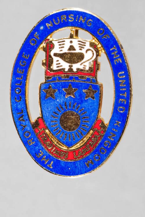 Royal College Of Nursing Badge