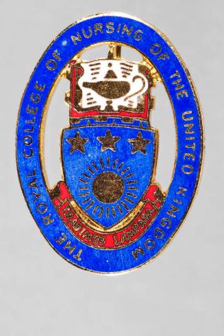 Royal College Of Nursing Badge