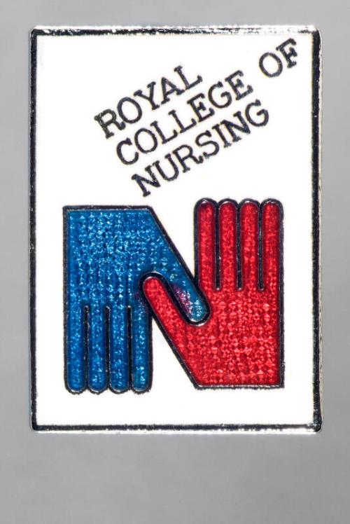 Royal College Of Nursing Badge