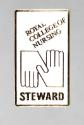 Royal College Of Nursing Steward's Badge