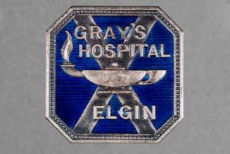 4 Dr Gray's Hospital Nurse's Badges