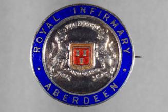 Aberdeen Royal Infirmary Nurses' League Badge