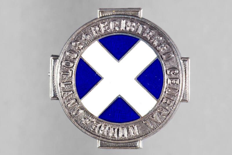 Registered General Nurse (RGN) Scotland Badge