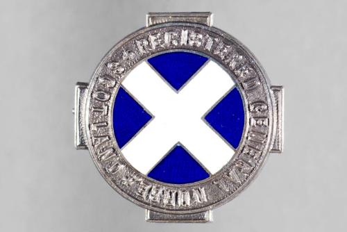 Registered General Nurse (RGN) Scotland Badge