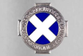 Registered General Nurse (RGN) Scotland Badge