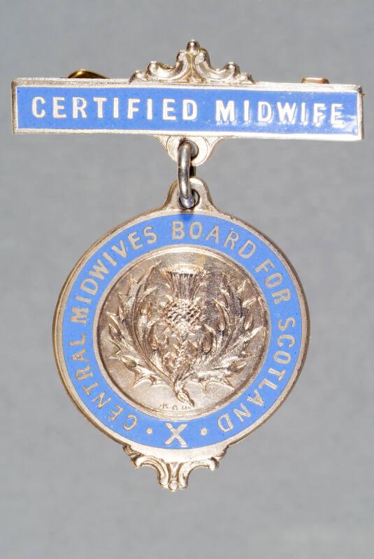 Certified Midwife Scotland Badge