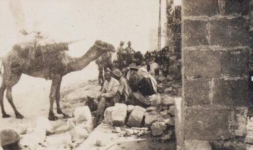 World War One Destruction (Photograph Album Belonging to James McBey)