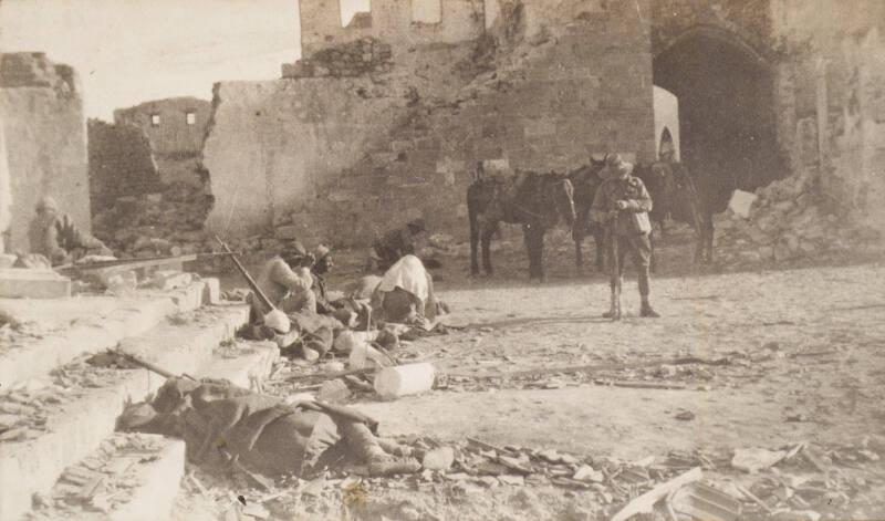 World War One Destruction (Photograph Album Belonging to James McBey)