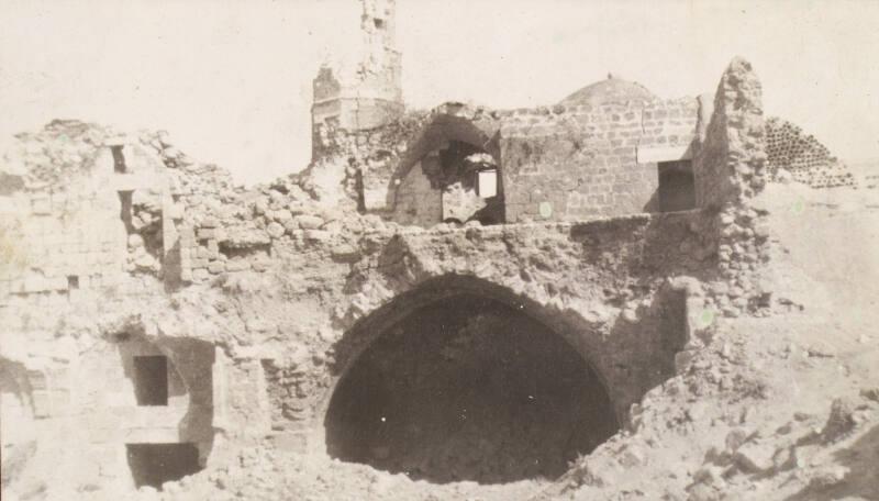 World War One Destruction (Photograph Album Belonging to James McBey)