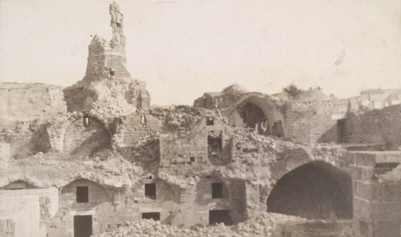 World War One Destruction (Photograph Album Belonging to James McBey)