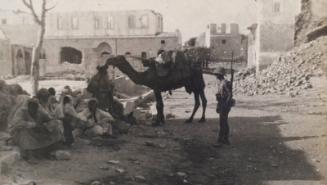 World War One Destruction (Photograph Album Belonging to James McBey)