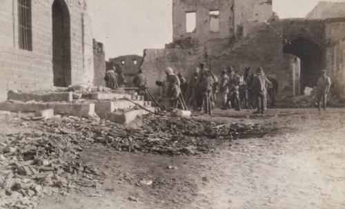 World War One Destruction (Photograph Album Belonging to James McBey)