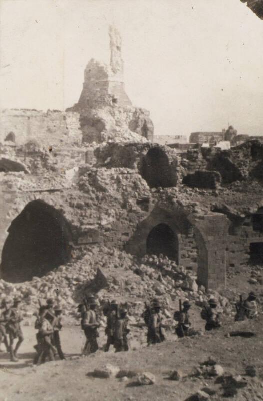 World War One Destruction (Photograph Album Belonging to James McBey)