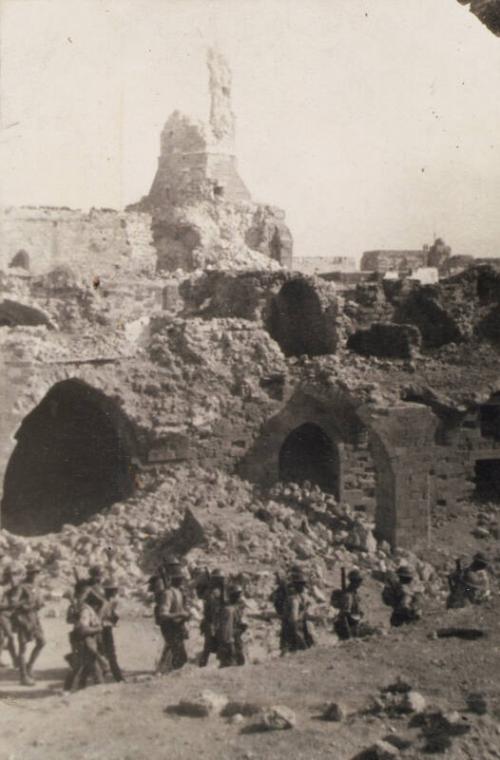 World War One Destruction (Photograph Album Belonging to James McBey)