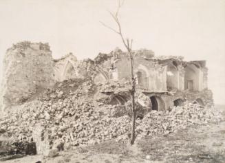 World War One Destruction (Photograph Album Belonging to James McBey)