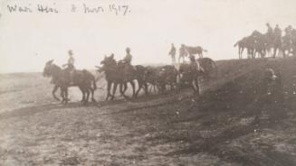Wadi Hesi, 8 November 1917 (Photograph Album Belonging to James McBey)