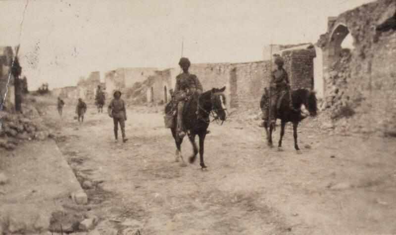 World War One Destruction (Photograph Album Belonging to James McBey)