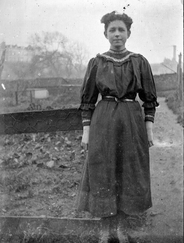 Woman Standing Outdoors