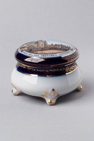 Souvenir Paste Pot for King's College