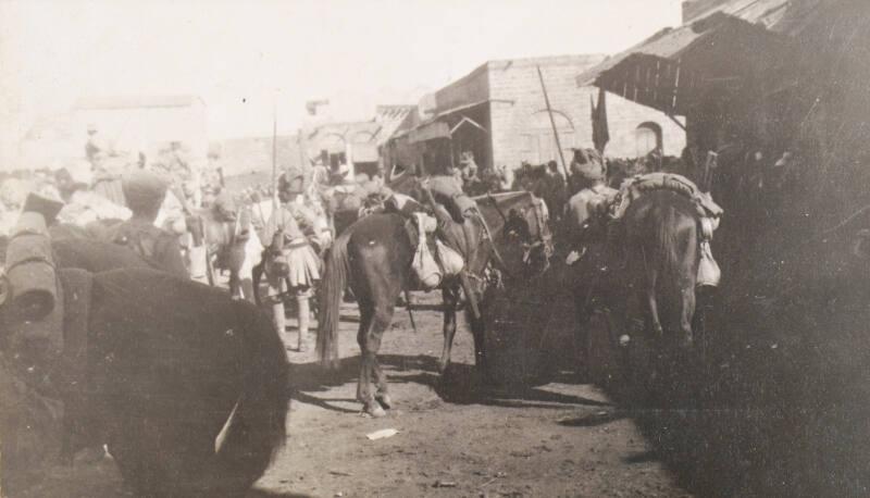 World War One Destruction (Photograph Album Belonging to James McBey)