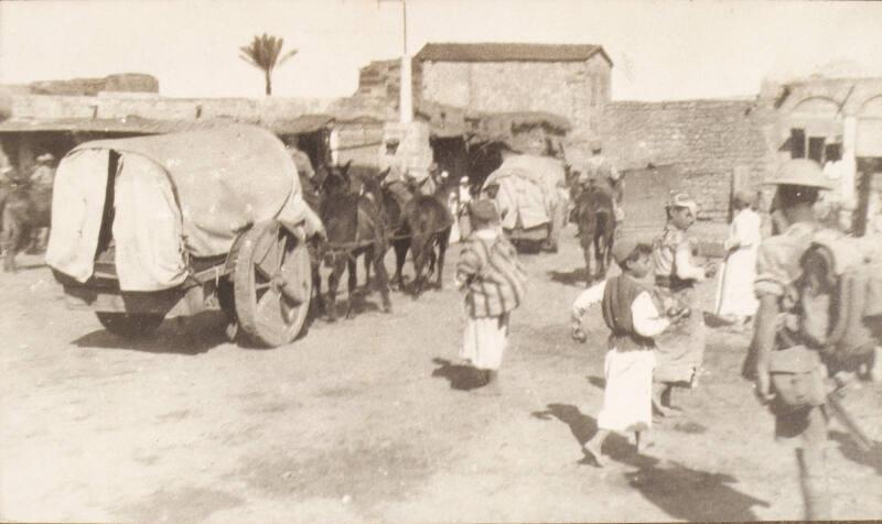 World War One Destruction (Photograph Album Belonging to James McBey)