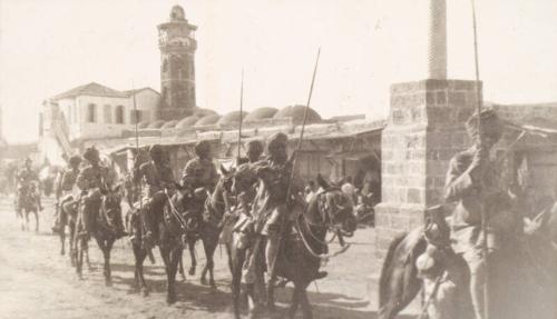 Troops on Horseback (Photograph Album Belonging to James McBey)