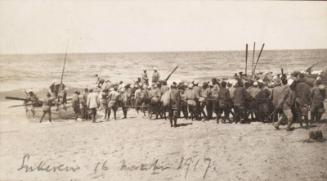 Sukereir, 16 November 1917 (Photograph Album Belonging to James McBey)