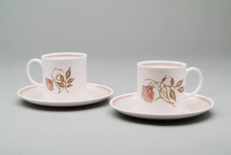 Coffee cup and saucer