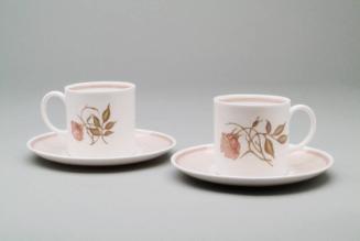 Coffee cup and saucer