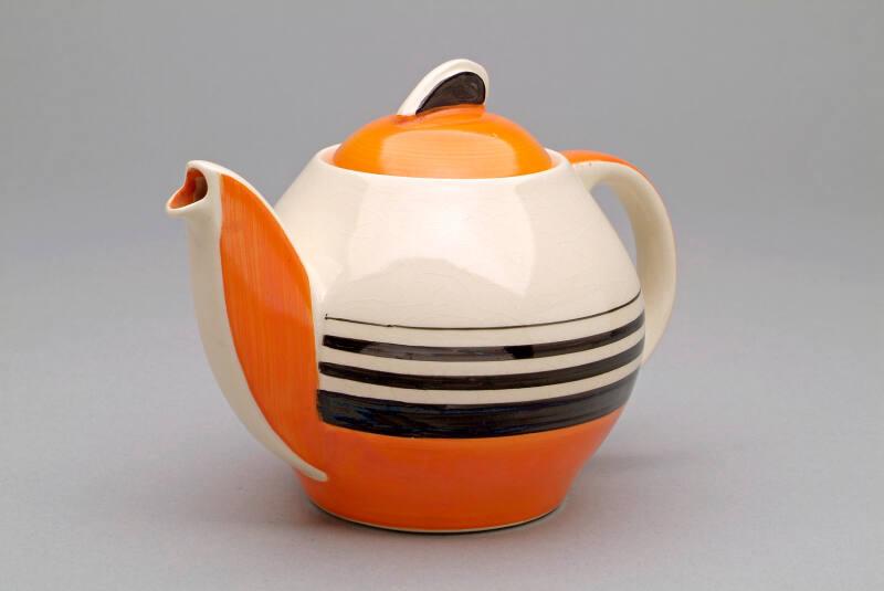 Art Deco Teapot