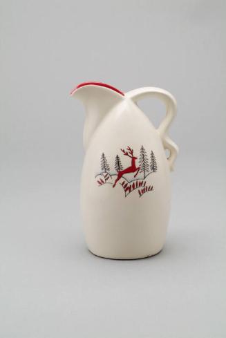 Crown Devon Leaping Stag Jug