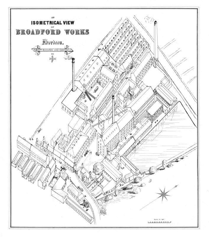 Isometric Plan Broadford Works