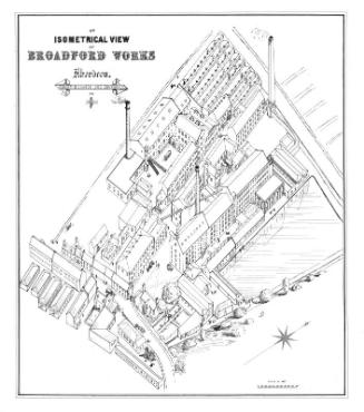 Isometric Plan Broadford Works