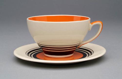 Art Deco Tea Cup and Side Plate