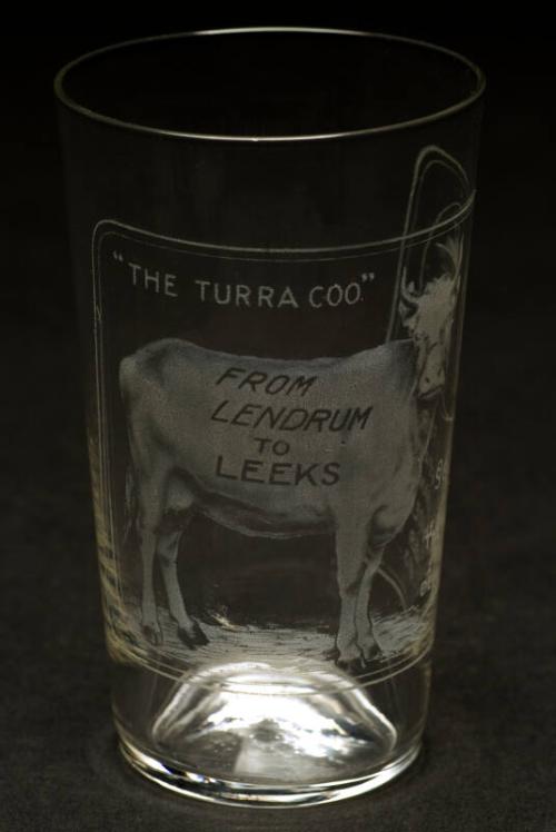 Turra Coo Commemorative Glass Tumbler